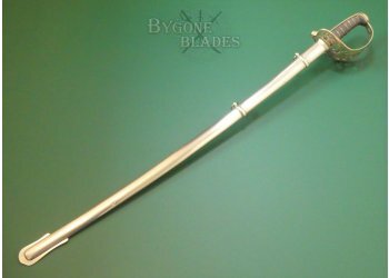 British 1857 Pattern Royal Engineers Sword. Berdoe 1857-1864 #4