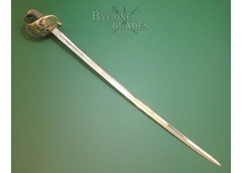 British 1857 Pattern Royal Engineers Sword. Berdoe 1857-1864 #5
