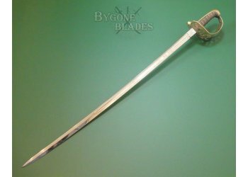 British 1857 Pattern Royal Engineers Sword. Berdoe 1857-1864 #6