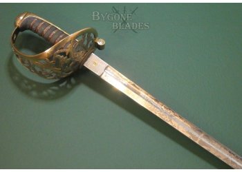 British 1857 Pattern Royal Engineers Sword. Berdoe 1857-1864 #7