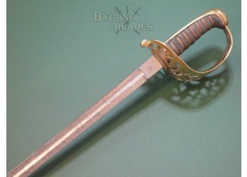 British 1857 Pattern Royal Engineers Sword. Berdoe 1857-1864 #8