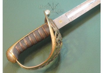 British 1857 Pattern Royal Engineers Sword. Berdoe 1857-1864 #9