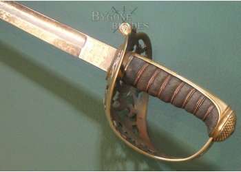 British 1857 Pattern Royal Engineers Sword. Berdoe 1857-1864 #10