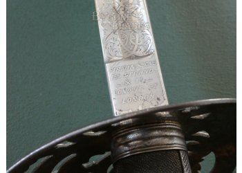 British 1857 pattern Royal Engineers Sword. Firmin &amp; Sons 1857-1860 #15