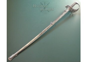 British 1857 pattern Royal Engineers Sword. Firmin &amp; Sons 1857-1860 #4