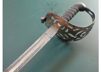 British 1857 pattern Royal Engineers Sword. Firmin &amp; Sons 1857-1860 #8