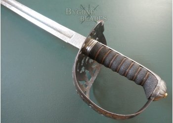 British 1857 pattern Royal Engineers Sword. Firmin &amp; Sons 1857-1860 #10
