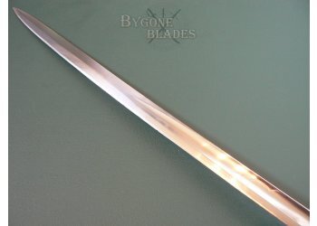 British Victorian 1857 Pattern Royal Engineers Sword #13