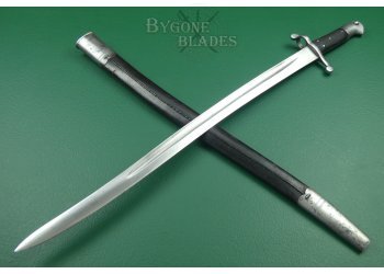Naval short rifle 1858 bayonet