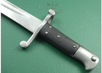 British 1858 Sea Service Pattern Yataghan Sword Bayonet #10