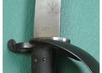 British 1859 Mk II Cutlass Bayonet. #2407021 #13