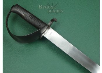 British 1859 Mk II Cutlass Bayonet. #2407021 #7