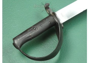 British 1859 Mk II Cutlass Bayonet. #2407021 #9