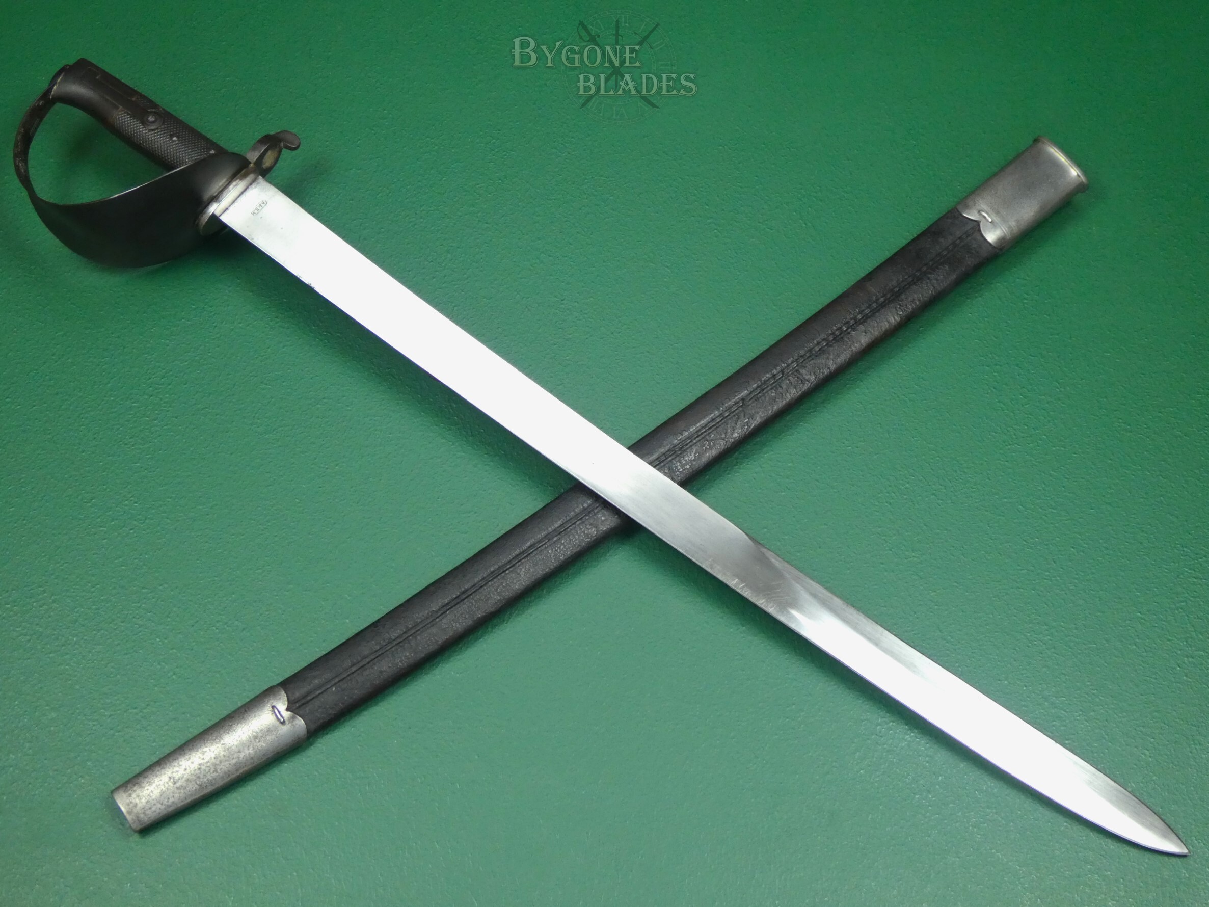 British cutlass bayonet circa 1865