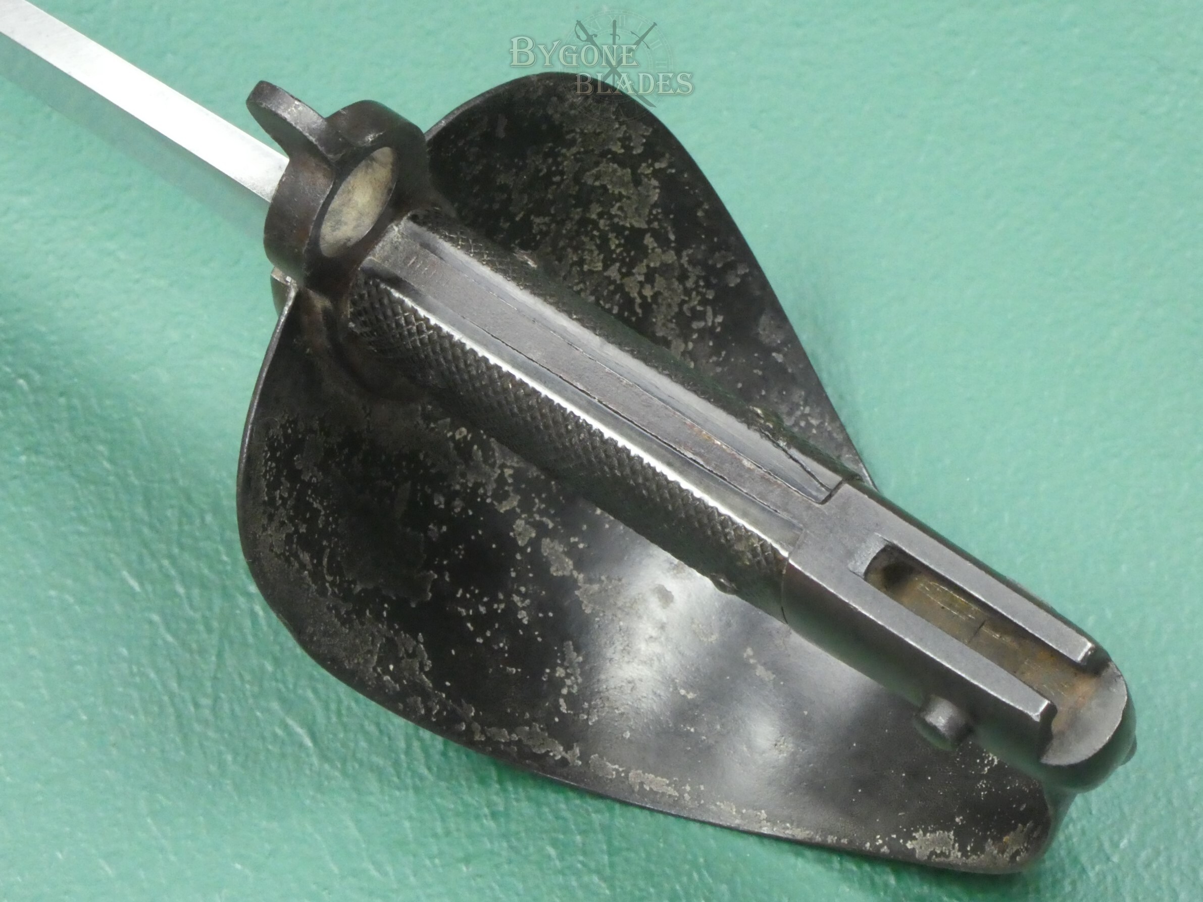 British 1859 Mk II Naval Cutlass Bayonet. #2407021 #11