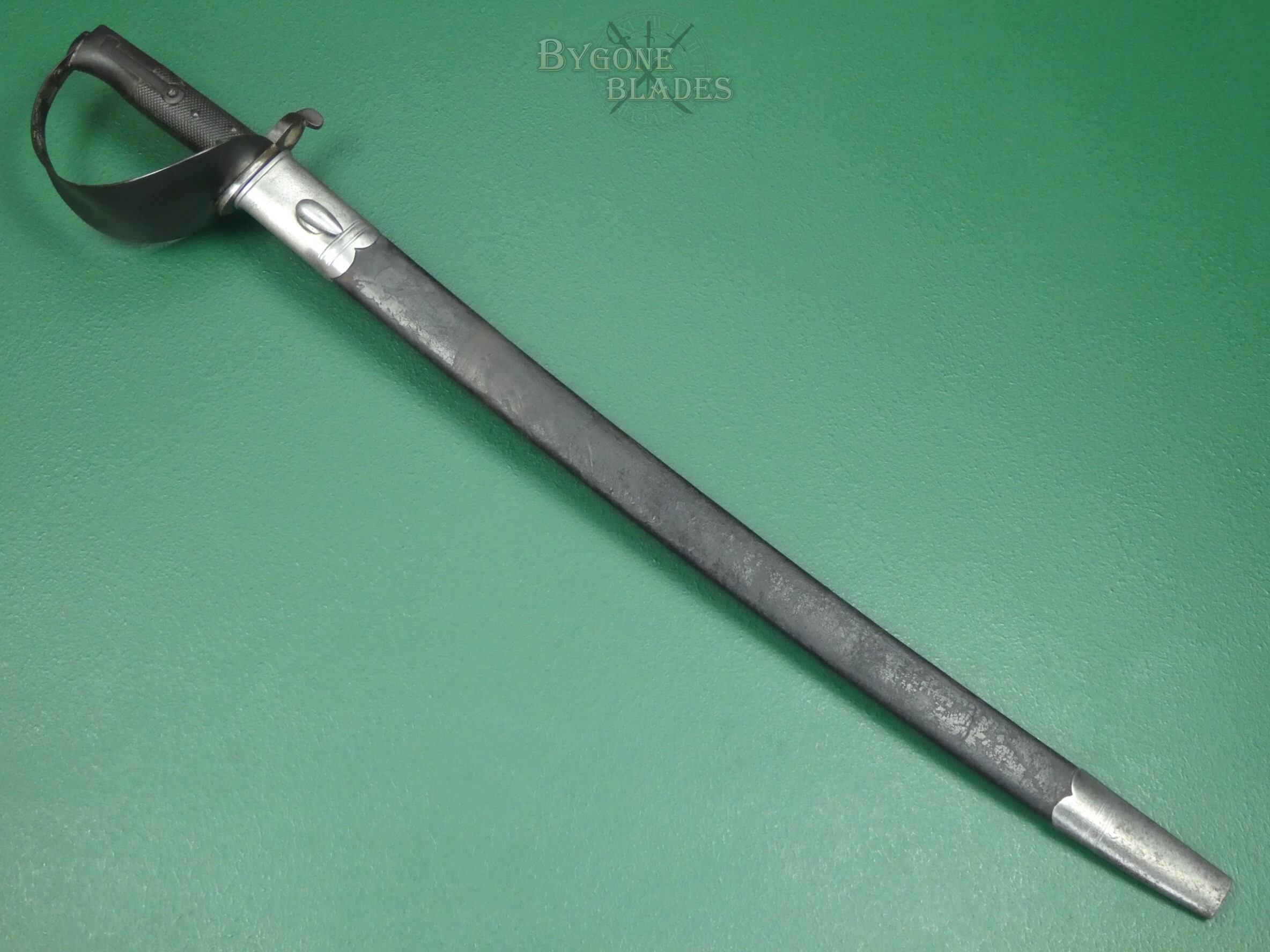 British 1859 Mk II Naval Cutlass Bayonet. #2407021 #3