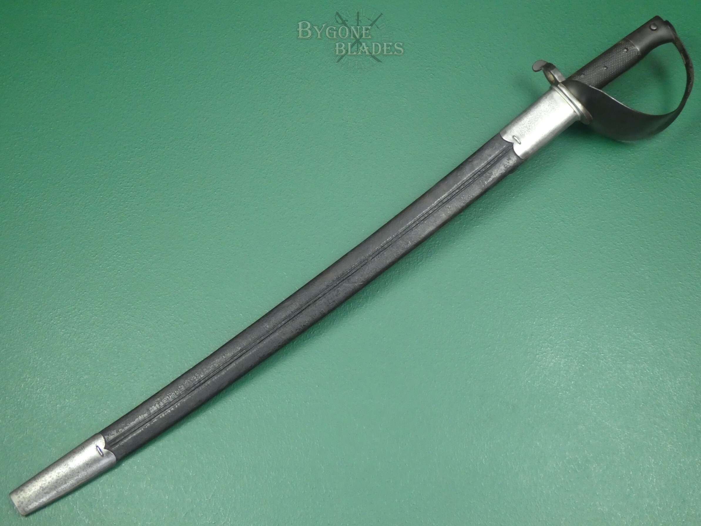 British 1859 Mk II Naval Cutlass Bayonet. #2407021 #4