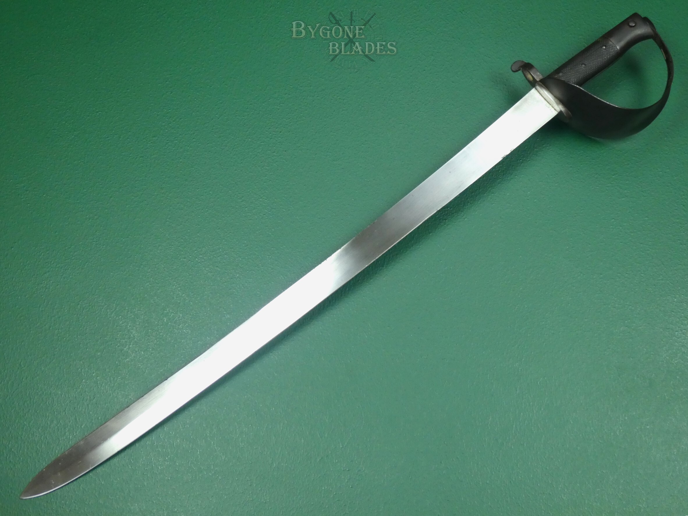 British 1859 Mk II Naval Cutlass Bayonet. #2407021 #6