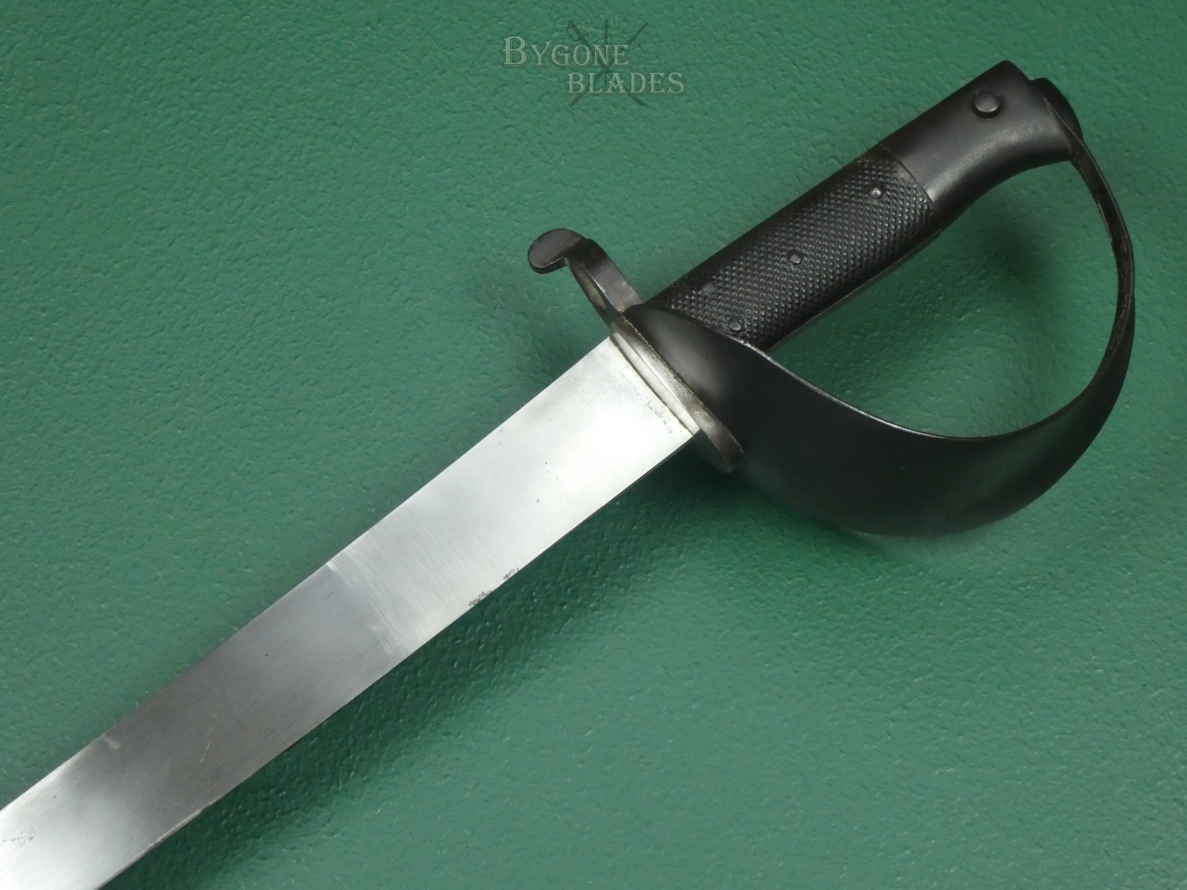 British 1859 Mk II Naval Cutlass Bayonet. #2407021 #8