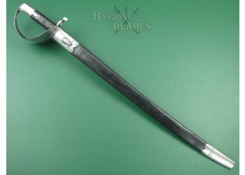 British 1859 Mk II naval cutlass bayonet