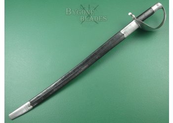 British 1859 Mk II Pattern Naval Cutlass Bayonet. #2207016 #4