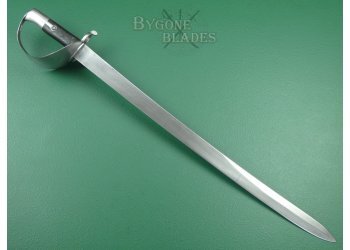 British 1859 Mk II Pattern Naval Cutlass Bayonet. #2207016 #5