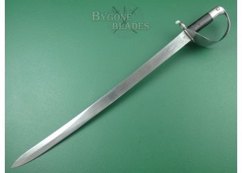 British 1859 Mk II Pattern Naval Cutlass Bayonet. #2207016 #6