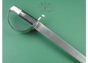 British 1859 Mk II Pattern Naval Cutlass Bayonet. #2207016 #7