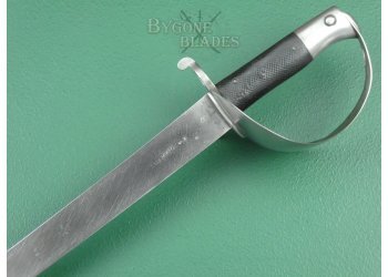 British 1859 Mk II Pattern Naval Cutlass Bayonet. #2207016 #8