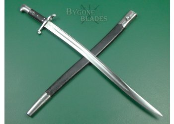 1860 Pattern Martini Henry sword bayonet