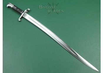 British 1860 Martini Henry Yataghan Sword Bayonet. Berkshire Regiment. #2211010 #5