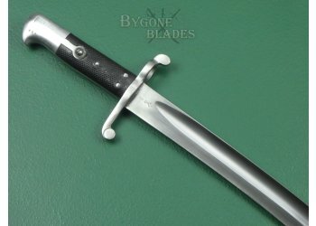 British 1860 Martini Henry Yataghan Sword Bayonet. Berkshire Regiment. #2211010 #7