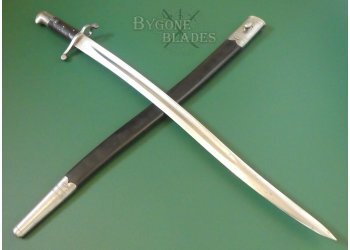 1860 Martini Henry Sword Bayonet