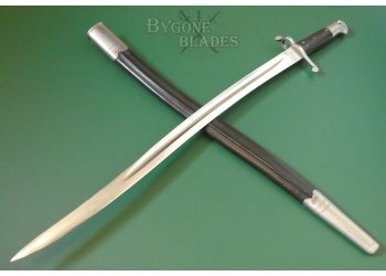 British Martini Henry Yataghan bayonet