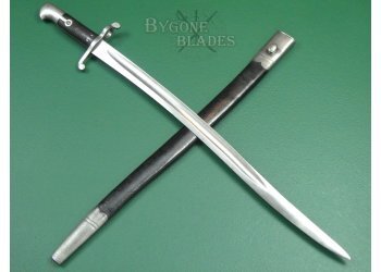 1863 Pattern Whitworth rifled musket bayonet