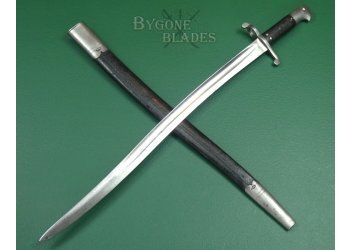 P1863 Whitworth sword bayonet
