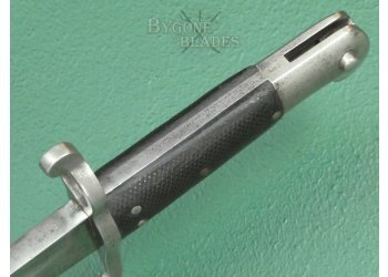 British 1863 Whitworth Rifled Musket Sword Bayonet. Rare. #2011008 #11
