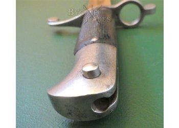 British 1863 Whitworth Rifled Musket Sword Bayonet. Rare. #2011008 #12