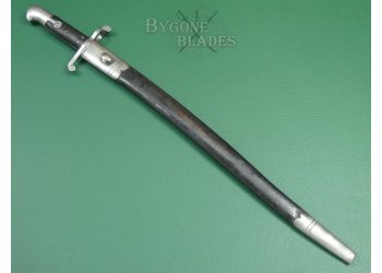 Whitworth yataghan sword bayonet 1863
