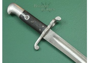 British 1863 Whitworth Rifled Musket Sword Bayonet. Rare. #2011008 #7