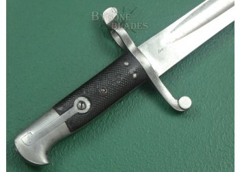 British 1863 Whitworth Rifled Musket Sword Bayonet. Rare. #2011008 #9