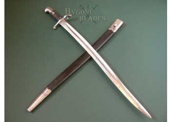 1863 Whitworth Yataghan Sword Bayonet