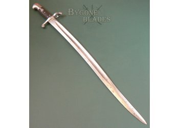 British 1863 Whitworth Sword Bayonet #4