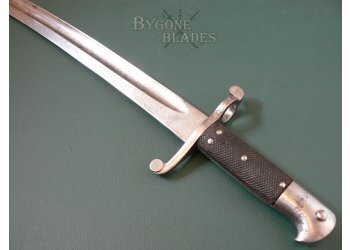 British 1863 Whitworth Sword Bayonet #7