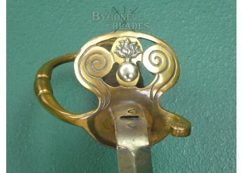 British 1870 Pattern Honourable Artillery Company Officers Sword. #2401005 #11