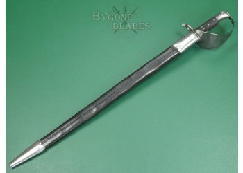 British 1871 Pattern Martini-Henry Rifle Cutlass Bayonet. #2403007 #4