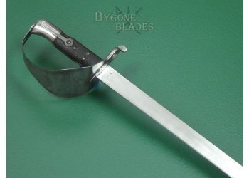 British 1871 Pattern Martini-Henry Rifle Cutlass Bayonet. #2403007 #7