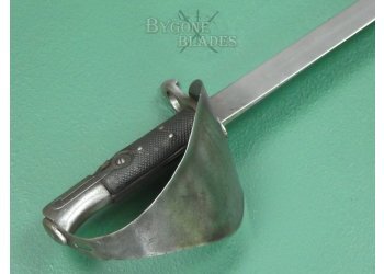 British 1871 Pattern Martini-Henry Rifle Cutlass Bayonet. #2403007 #9