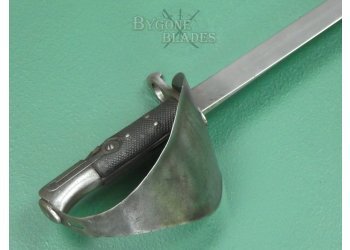 British 1871 Pattern Martini-Henry Rifle Cutlass Bayonet. #2403007 #9