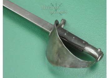 British 1871 Pattern Martini-Henry Rifle Cutlass Bayonet. #2403007 #10